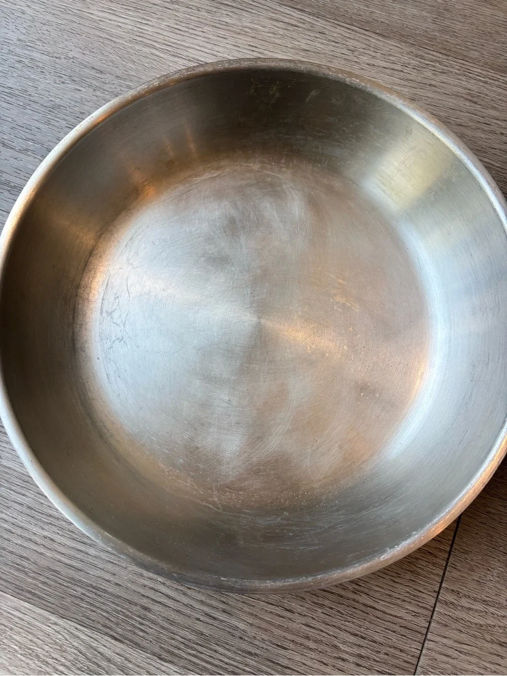 Saladmaster Versa Tec 10” Stainless Steel Gourmet Skillet Chef Pan TP304-316L